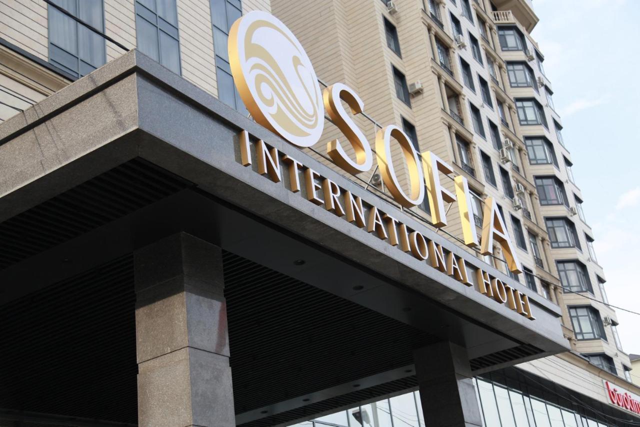 Sofia International Hotel Bishkek Exterior foto